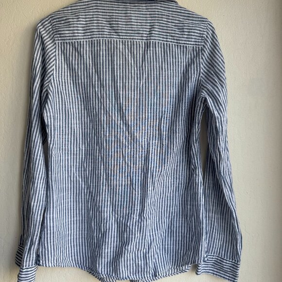 Denver Hayes striped button down - Picture 2 of 5